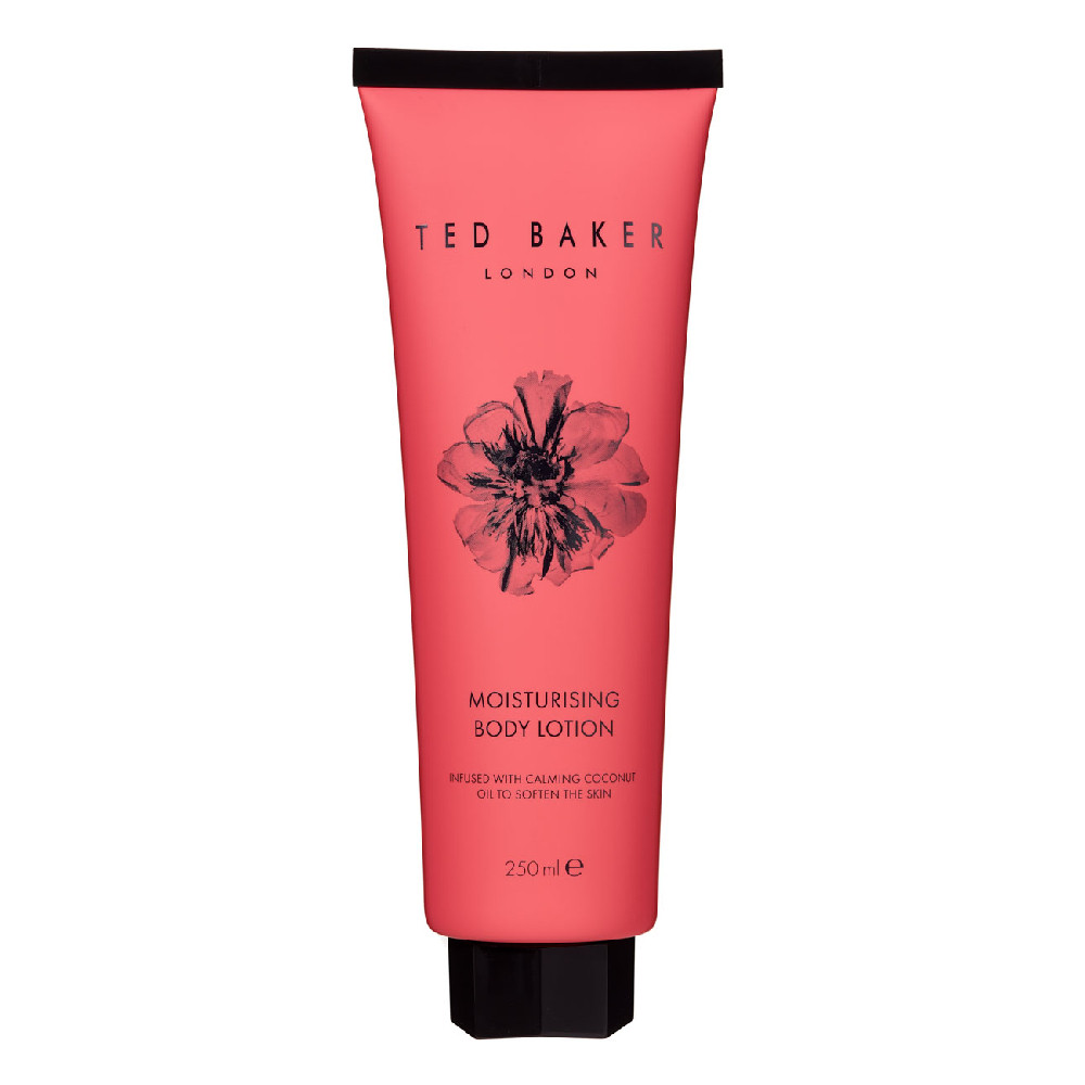 Ted Baker เท็ด เบเกอร์ ลอนดอน พีโอนี แอนด์ คาเมลเลีย นัวริชชิ่ง บอดี้ โลชั่น 250 มล.