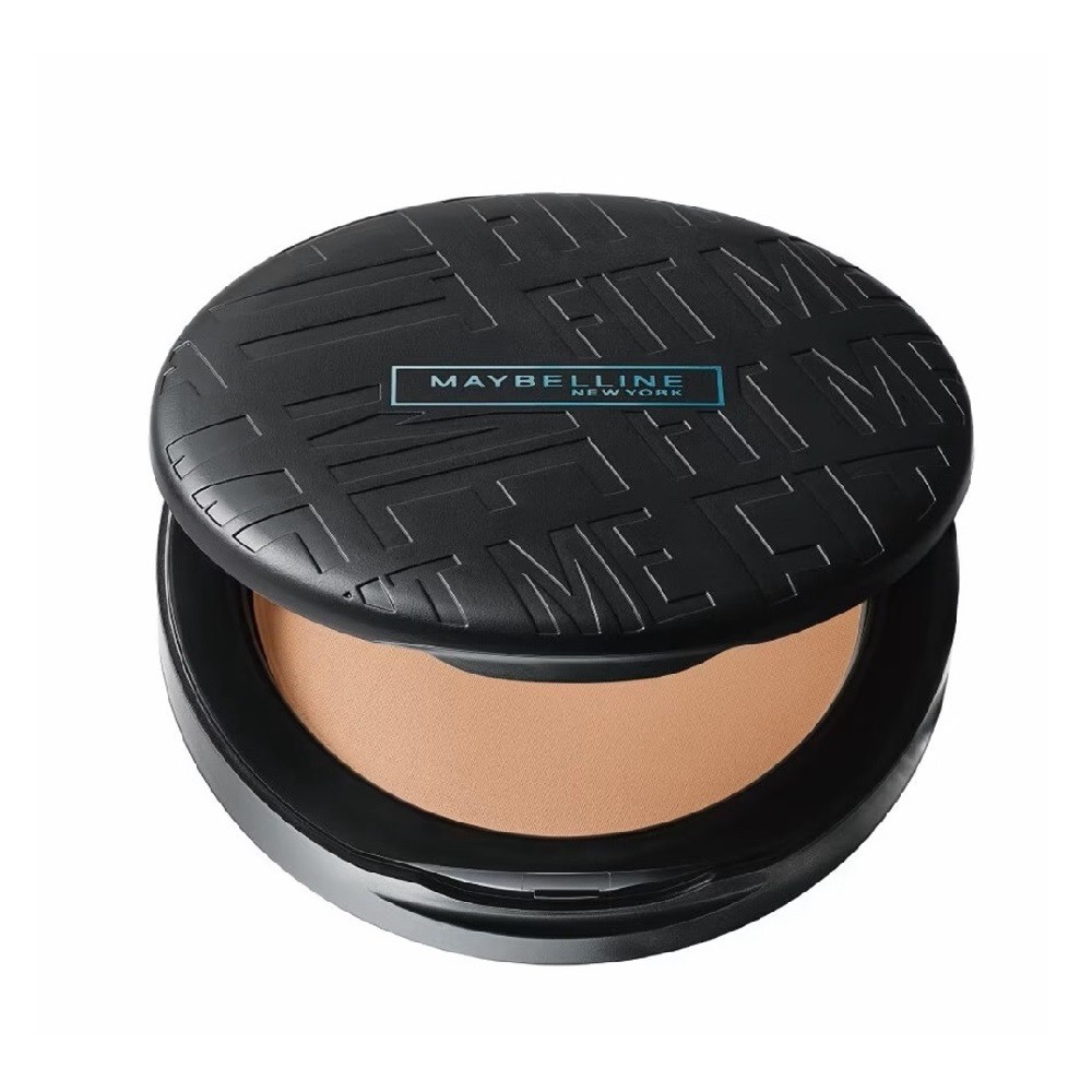Maybelline Fit Me Mp Compact Pwd 118 As Maybelline เมย์เบลลีน นิวยอร์ก ฟิต มี แมท พอร์เลส พาวเดอร์ สี 118 ไลท์ เบจ