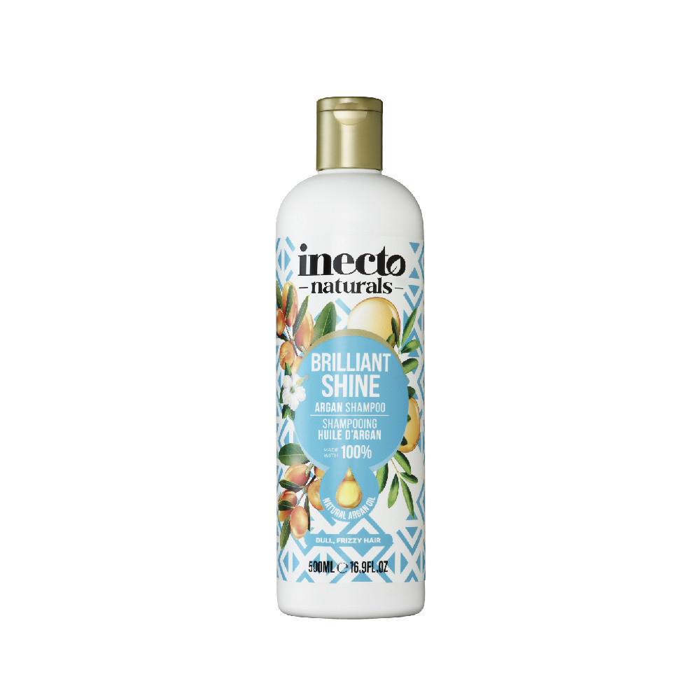 Inecto Nat Argan Shampoo อินเนคโต อาร์แกน แชมพู
