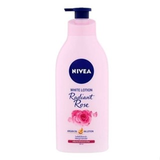 Nivea White Lotion Radiant Rose 525ML นีเวีย ไวท์ โลชั่น เรเ…