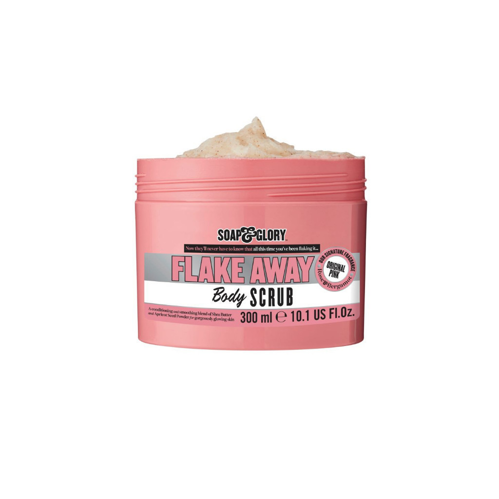 Soap & Glory Flake Away Body Scrub 300Ml โซพ แอนด์ กลอรี่ เฟลค อะเวย์ บอดี้ สครับ 300มล. - รูปที่ 2