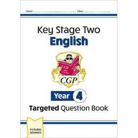 KS2 English Year 4 Targeted Question Book (Cgp Year 4 English) [Paperback]