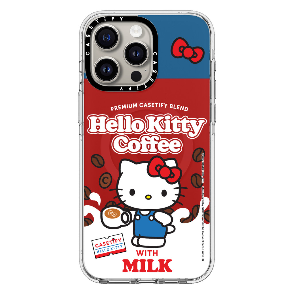 [พร้อมส่ง] CASETiFY | Hello Kitty Coffee Case