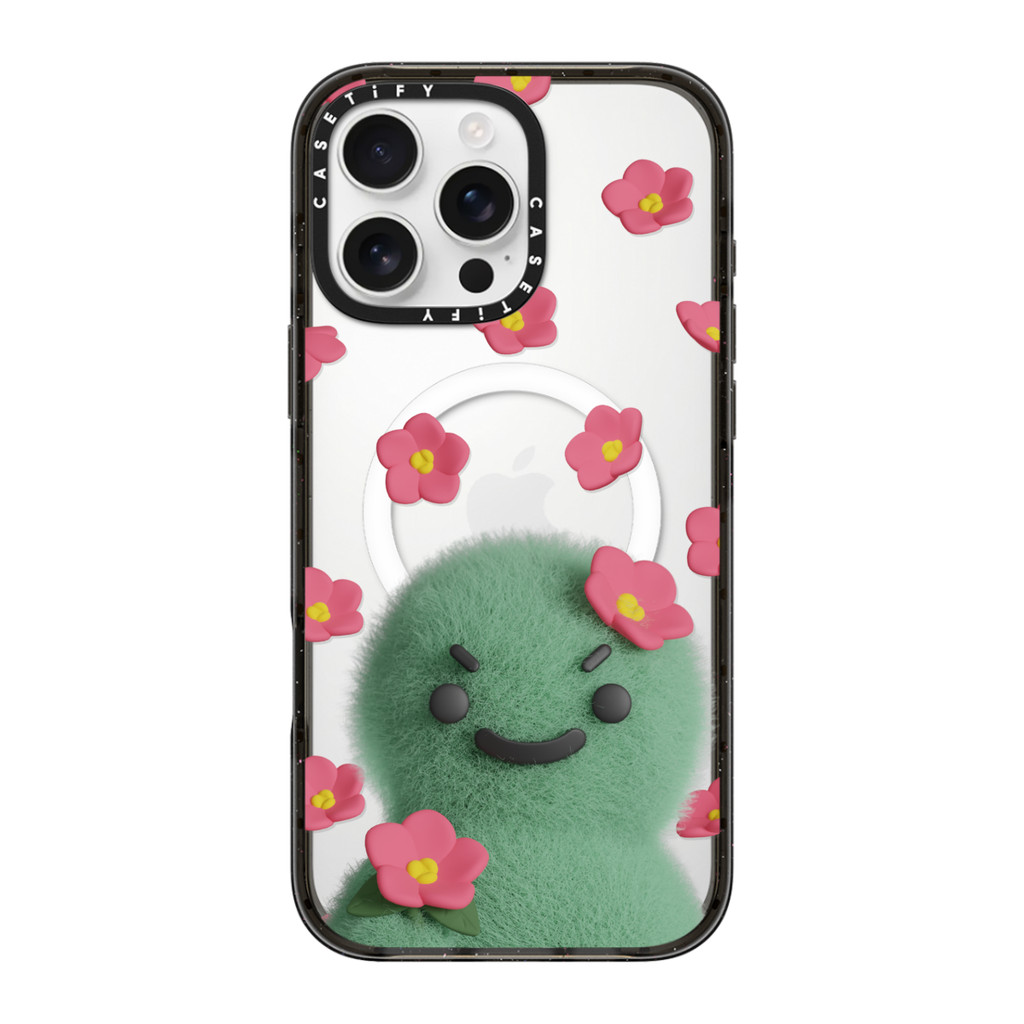 CASETiFY | flower myong #เคสกันกระแทก สำหรับ iPhone 16 Series ลายพิมพ์ที่ขายดีที่สุด