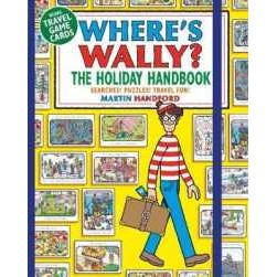 Where's Wally? the Holiday Handbook : Searches! Puzzles! Travel Fun! (Where's Wally?) [Paperback]