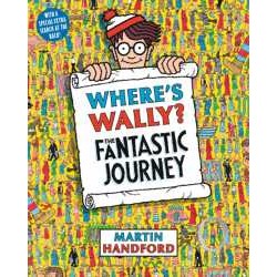 หนังสือภาษาอังกฤษ Where's Wally? the Fantastic Journey (Where's Wally?) [Paperback]