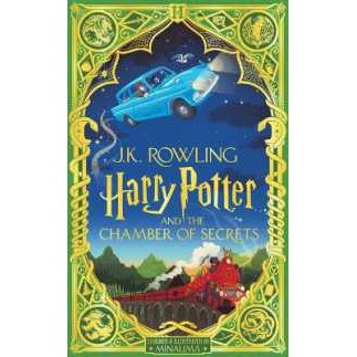 Harry Potter and the Chamber of Secrets (Harry Potter, Book 2) (Minalima Edition) : Volume 2 (Harry 