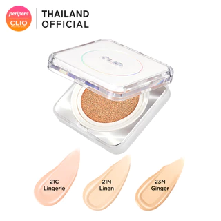 CLIO KILL COVER FOUNWEAR CUSHION THE ORIGINAL SPF50+ PA+++ : คลีโอคุชชั่นสูตรแมตต์+รีฟิล