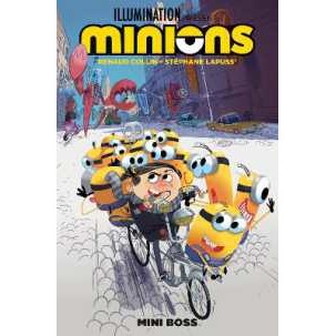 Minions: Mini Boss (Minions) [Paperback]