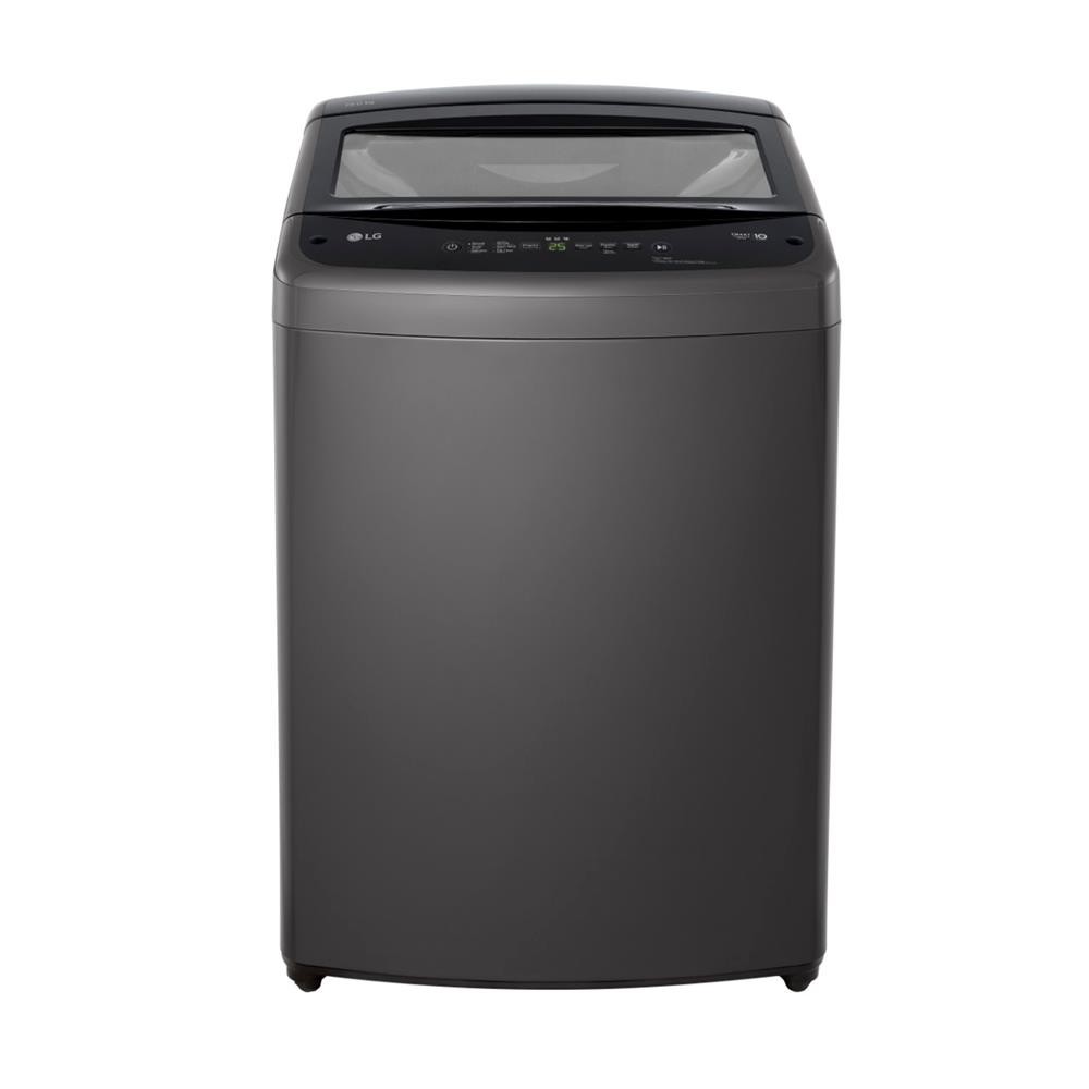 (จัดส่งพร้อมติดตั้ง) HomePro เครื่องซักผ้าฝาบน  T2519VBTB 19 กก. อินเวอร์เตอร์ สีดำ แบรนด์ LG