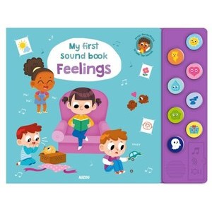 My First Sound Book: Feelings (My First Sound Book) [Paperback]