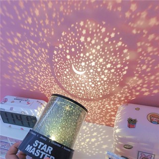 ☈▩✔Star night light ของขวัญวันเกิดโคมไฟข้างเตียงโรแมนติกสำหรับเด็กหญิงเด็กชายเพื่อนเพื่อนร่วมชั้นครูของขวัญคริสต์มาส