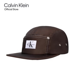 CALVIN KLEIN หมวกแก๊ปผู้ชาย  รุ่น HX0293 202 - สีน้ำตาลเข้ม