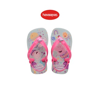 Havaianas รองเท้าแตะ Baby Peppa Pig Flux Flip Flops Ballet Rose รุ่น 41459800076PIXX