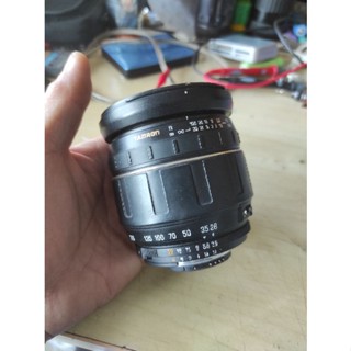 lens tamron af 28-200/3.8-5.6 LD (nikon)