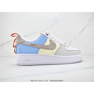 Nike Air Force 1 07 Air Force One รองเท้าผ้าใบลําลอง สําหรับผู้ชาย และผู้หญิง ไซซ์ 36-45