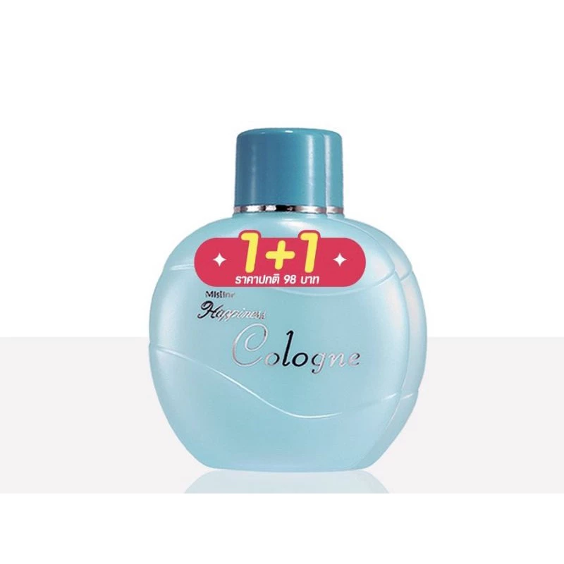 นำ้หอม🔥 {1แถม1}🔥โคโลญจ์ มิสทิน โคโลญจ์ 80มล.Mistine Cologne 80ml