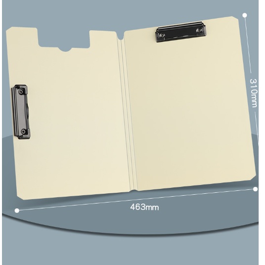 แฟ้มเก็บเอกสาร แฟ้มหนีบA4 “รุ่น Special Corner 2 ตัวหนีบ” คลิปบอร์ดA4 ใช้เป็นอุปกรณ์สำนักงาน และกระดานรองเขียน ราคา ถูกที่สุด ดีลบีเคเค แกลเลอรีภาพที่ 9