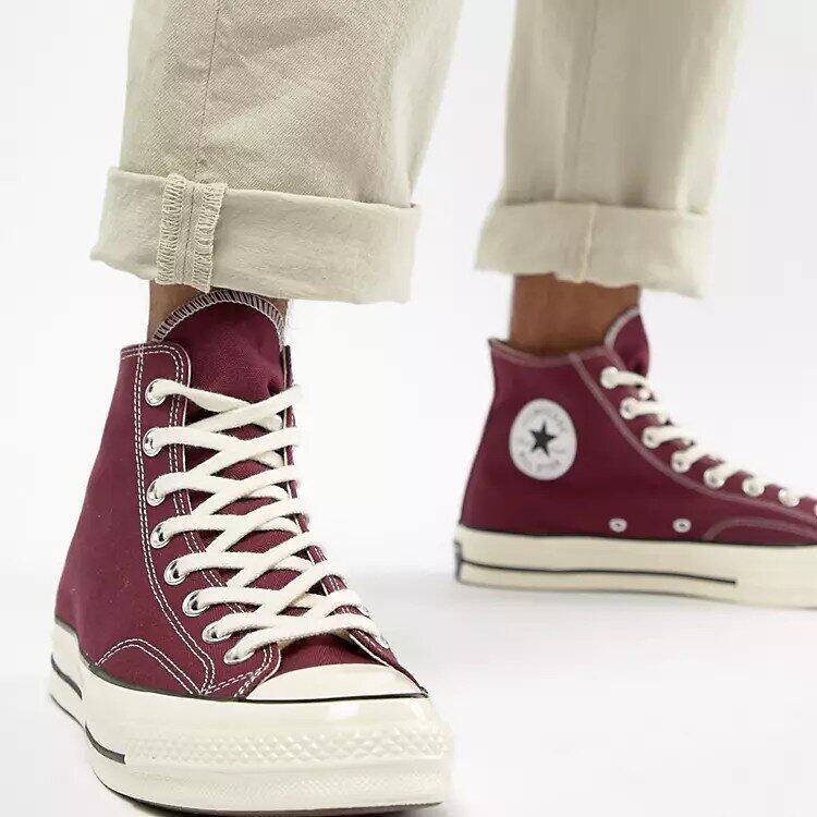 ☑✿❏[ลิขสิทธิ์แท้] Converse Chuck Taylor All Star 70 (Limited Color) hi รองเท้า คอนเวิร์ส แท้ รีโปร
