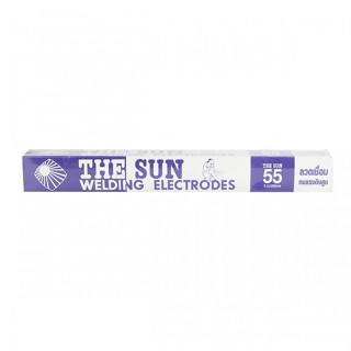 THE SUN ลวดเชื่อมทนแรงดึงสูง 3.2 มม. เบอร์ 55