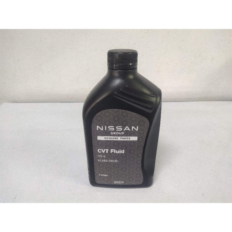 น้ำมันเกียร์ออโต้CVT NS-3สำหรับรถนิสสัน (แท้จากนิสสัน100%) 1ลิตร