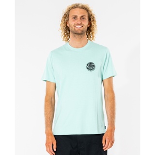 RIP CURL   เสื้อยืด CTEST9 WETSUIT ICON TEE S21