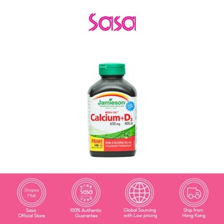 Jamieson Mega Calcium+Vitamin D3 120cap