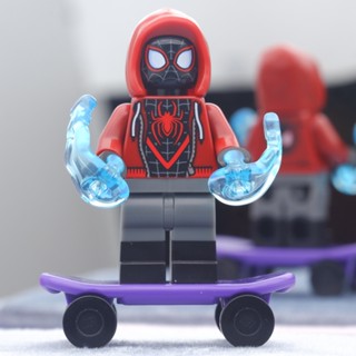 LEGO Miles Morales Skateboard Hero Marvel