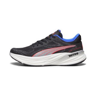 PUMA RUNNING - รองเท้าวิ่งผู้ชาย Magnify NITRO 2 Mens Running Shoes สีดำ - FTW - 37690904