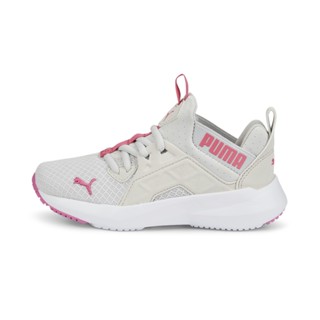 PUMA KIDS - รองเท้ากีฬาเด็ก Soft Enzo NXT สีเทา - FTW - 19557116