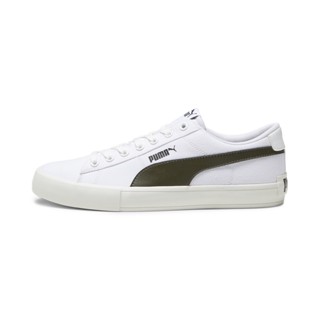 PUMA BASICS - รองเท้าผ้าใบ Bari Casual Canvas สีขาว - FTW - 38938306