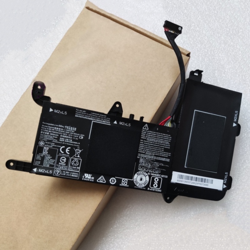 New L16M4PB0 L16S4TB0 5B10M33723 5B10M33724 Laptop Battery 14.6V 15.36V 60Wh 15.6Inch For Lenovo Leg