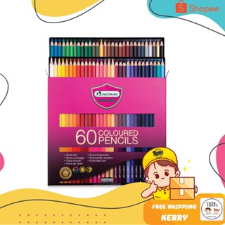 ถูกสุด ดินสอสี สีไม้มาสเตอร์อาร์ต  รุ่น 1 หัว 60 Master ART