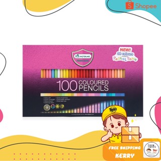 ถูกสุด ดินสอสี สีไม้มาสเตอร์อาร์ต  รุ่น 1 หัว 100 Master ART