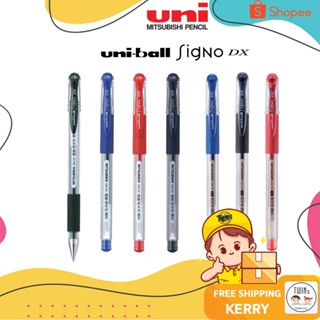 ถูกสุด ปากกาเจล ยูนิบอล ซิกโน่ UNI Ball SIGNO DX  ขนาดหัว 0.38 และ 0.5 MM