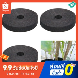 Pota 3 Rolls Fastener Tape Double Side Cable Tie Reusable