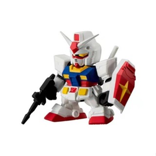 ❧❀280 Boxless Bandai Mobile Suit Q Version Gacha SD Gundam รุ่น FORTE12 A Yuanzu