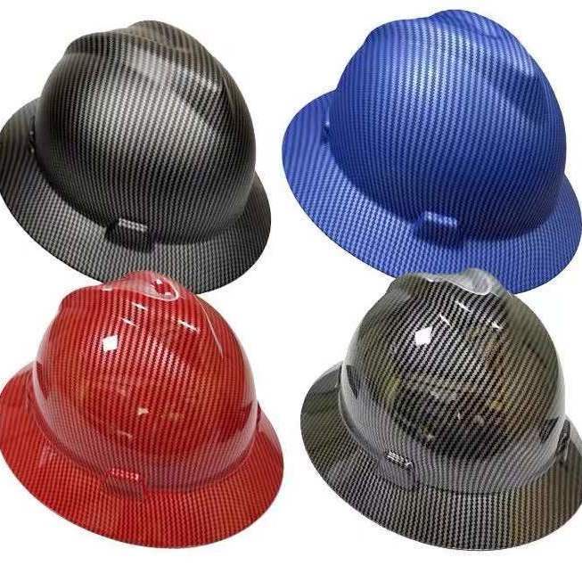 สีคาร์บอนไฟเบอร์, หมวกกันน็อคไซต์ก่อสร้าง, อุปกรณ์ป้องกันแสงแดด