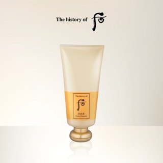 The history of Whoo Gongjingyang Facial Foam Cleanser 180มล.โฟมล้างหน้าเคล็นเซอร์เนื้อมูส เหมาะกับทุกสภาพผิวแม้ผิวบอบบาง