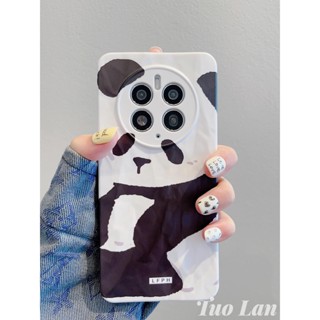 เคสโทรศัพท์มือถือ ลายการ์ตูนแพนด้าน่ารัก สําหรับ Huawei mate40pro mate50pro mate30pro nova10 9 glory 50