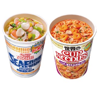 มาม่านิชชินของแท้จากญี่ปุ่น ไซส์ปกติ 75gNissin Cup Noodle Normal Size