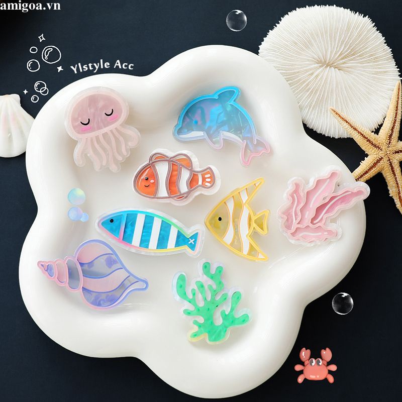 🔥XINYIA2🔥กิ๊บติดผม รูปเปลือกหอย ปลาดาว ประดับไข่มุกน่ารัก สําหรับผู้หญิง จํานวน 1 ชิ้น - รูปที่ 3