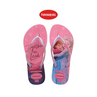 Havaianas รองเท้าแตะเด็ก Kids Slim Princess - Pink Lemonade Pink รุ่น 41233281749PIXX (รองเท้าแตะเด็ก)