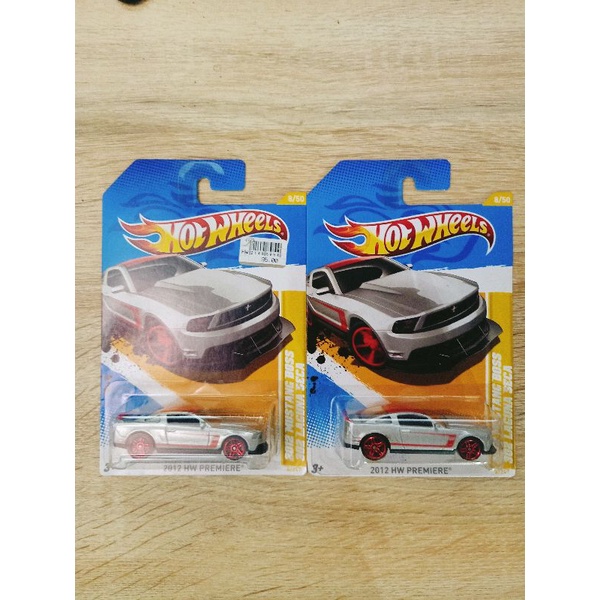 Hot wheels ford Mustang 2012