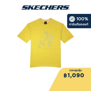 Skechers สเก็ตเชอร์ส เสื้อยืดแขนสั้นยูนิเซ็กส์ Unisex Transformers Short Sleeve Tee - SL223U234-00T4