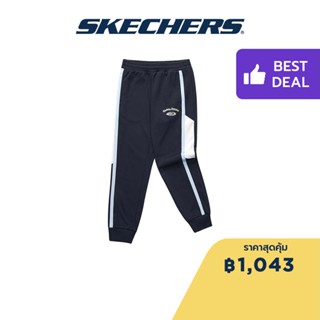 Skechers สเก็ตเชอร์ส กางเกงเด็กผู้ชาย Boys Performance Running Pants - P123B014-002Z