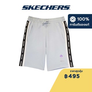 Skechers สเก็ตเชอร์ส กางเกงขาสั้นเด็กผู้ชาย Boys Pokémon Shorts - SL23Q1B015-022G