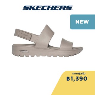 Skechers สเก็ตเชอร์ส รองเท้าแตะผู้หญิง Women Day Dream Sandals - 111380-DKTP Anti-Odor, Arch Fit, Dual-Density, Hanger Optional, Machine Washable, Luxe Foam