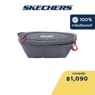 Skechers สเก็ตเชอร์ส กระเป๋าคาดเอวยูนิเซ็กส์ Unisex Transformers Waist Bag - SL223U246-01WT