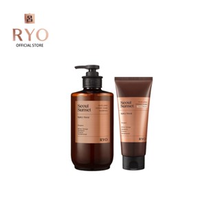 [เซ็ตสุดคุ้ม] RYO Hair Loss Expert Care Shampoo and Treatment (Seoul Sunset) แชมพูผมหอม ลดผมหลุดร่วง